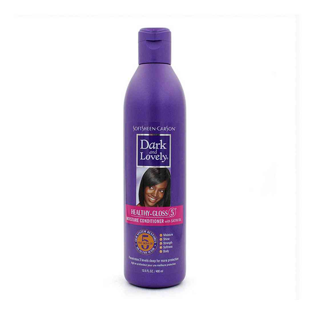 apres shampooing dark et ​​lovely healthy gloss 5 soft et sheen carson 400 ml