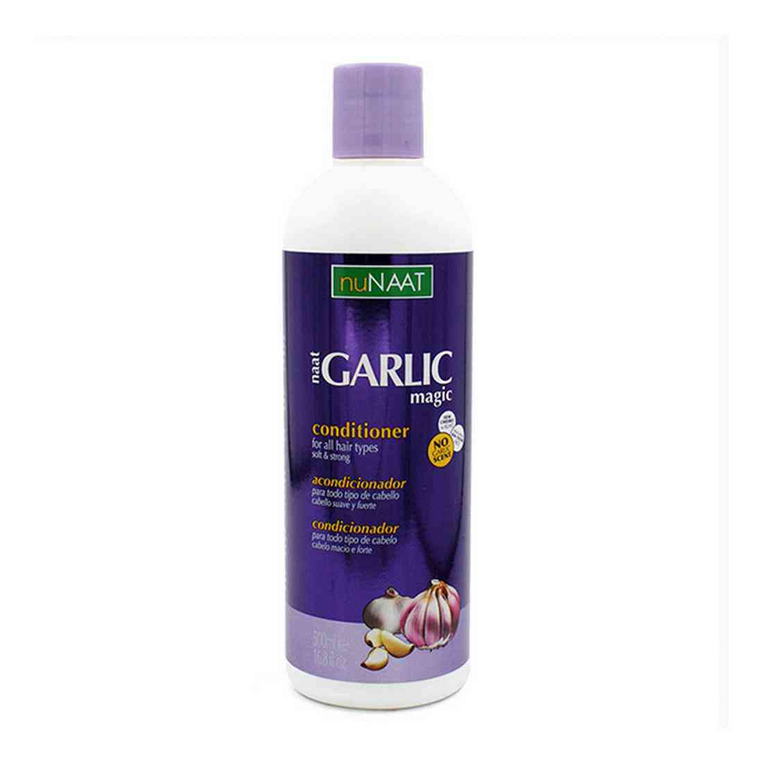 apres shampooing garlic magic nunaat 500 ml