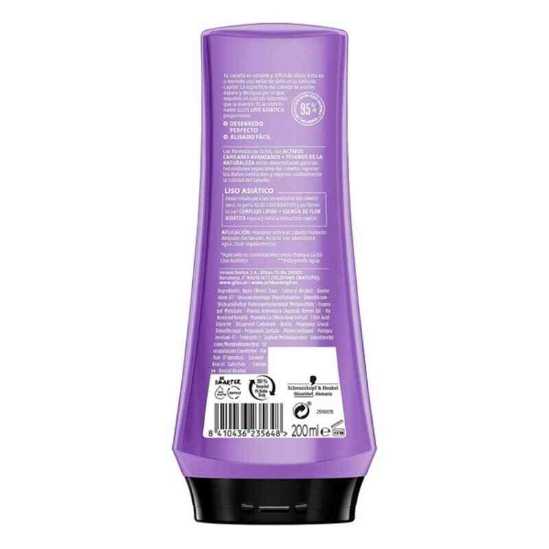 apres shampooing gliss liso schwarzkopf 200 ml