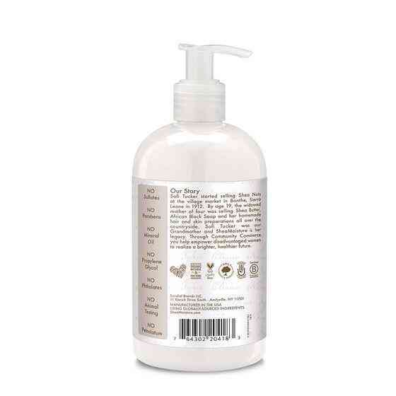 apres shampooing hydratant quotidien a lhuile de noix de coco vierge 100 karite 384 ml