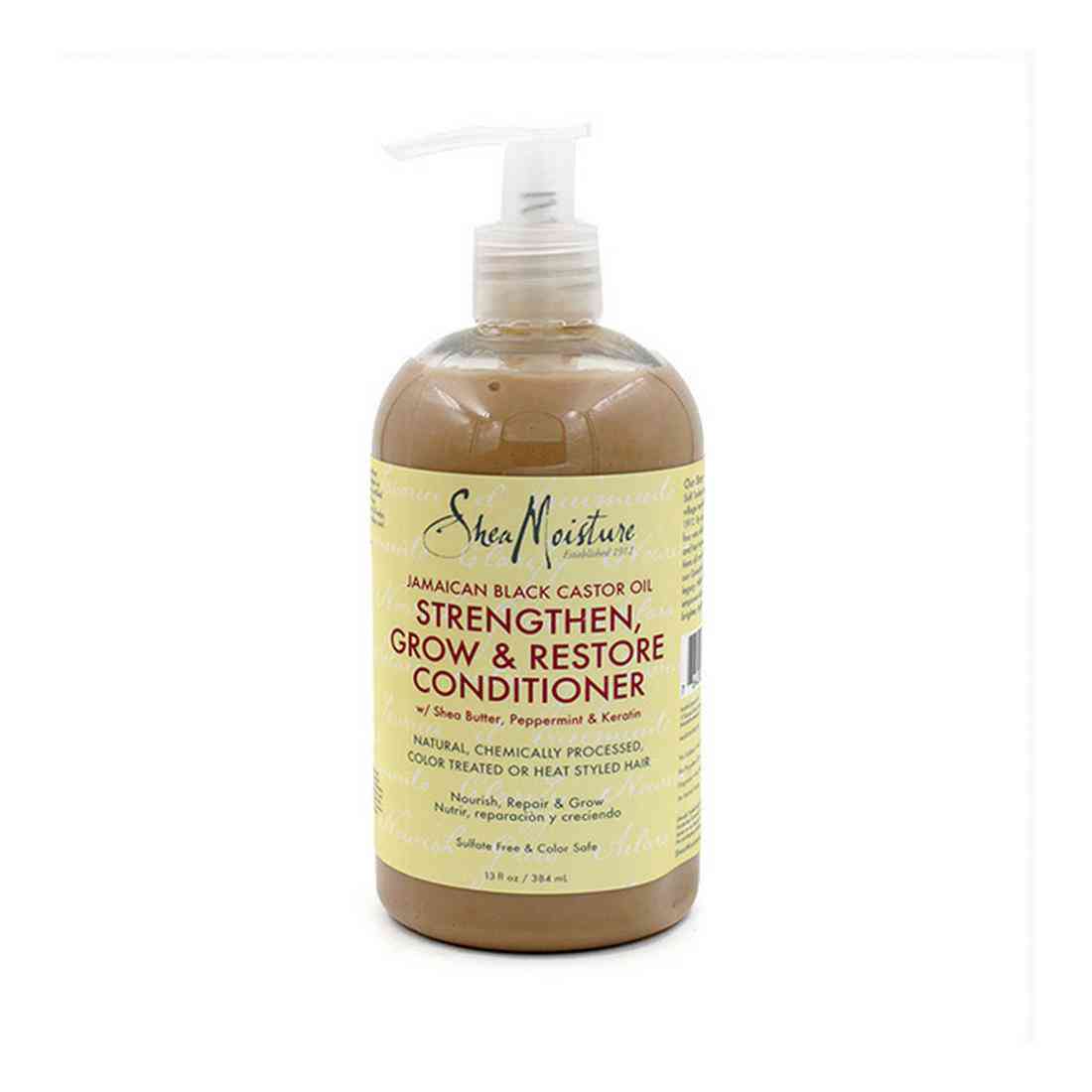 apres shampooing jamaican black castor oil shea moisture 384 ml