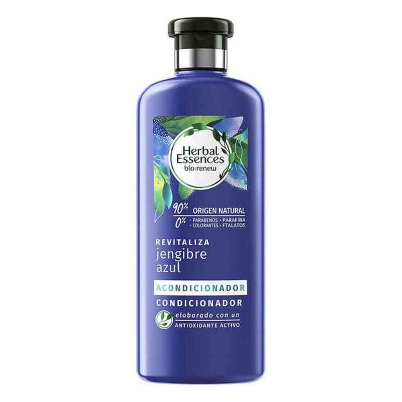 apres shampooing jengibre azul herbal botanical blue ginger 400 ml
