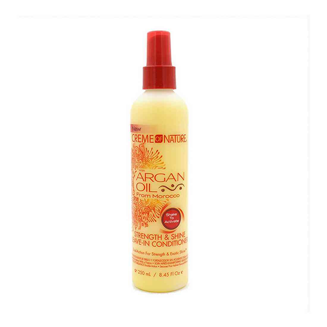 apres shampooing leave in creme of nature argan oil 250 ml
