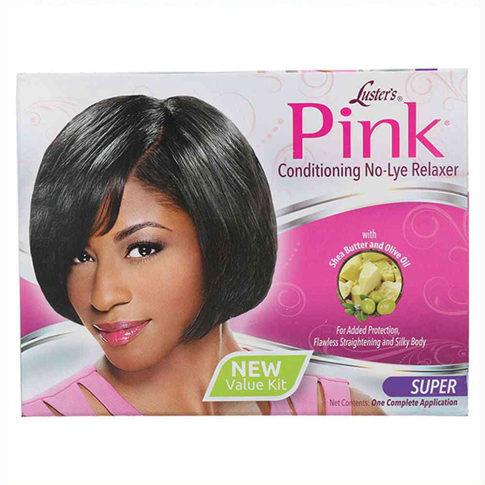 apres shampooing luster pink relaxer kit super