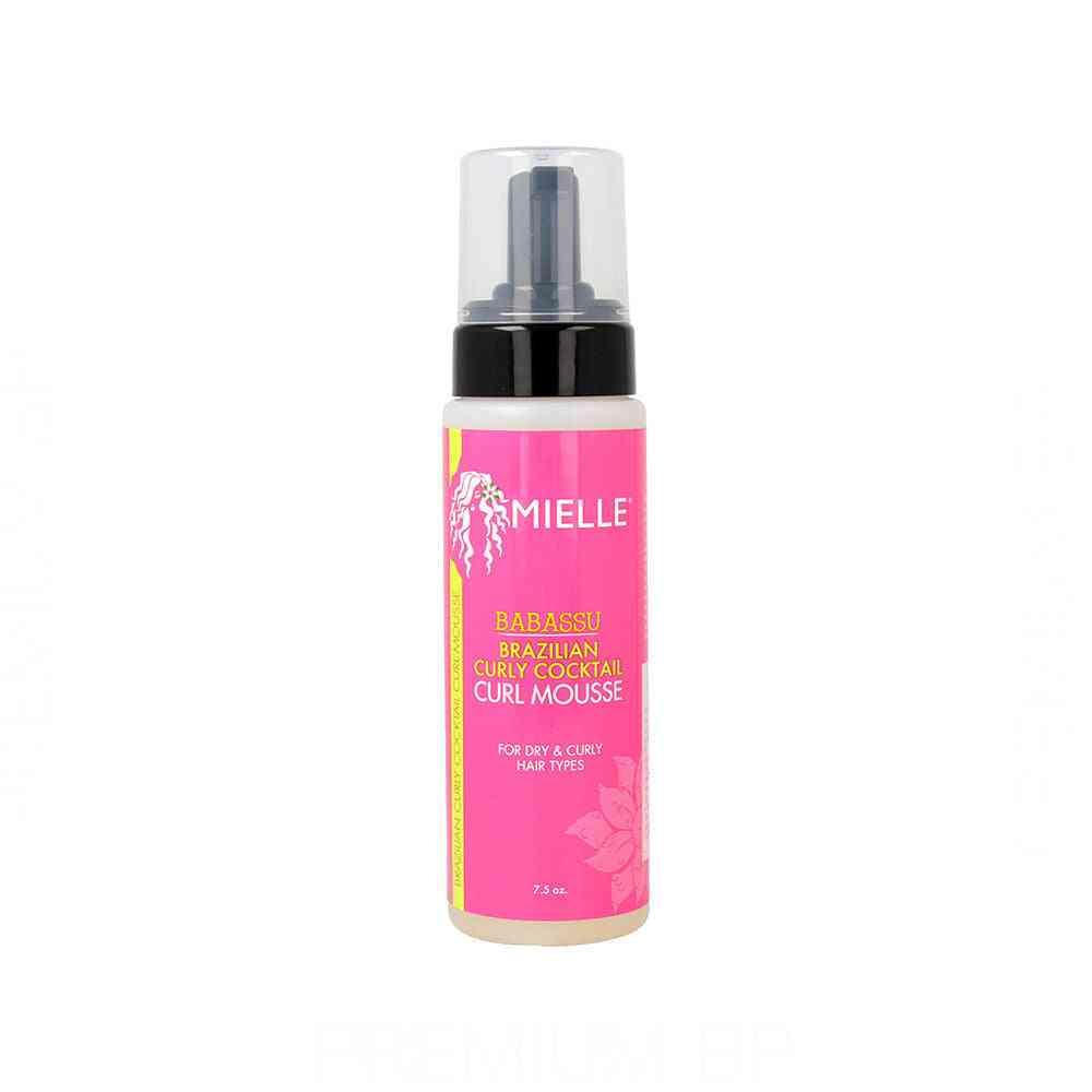 apres shampooing mielle babassu brazilian curly cocktail mousse 220 ml