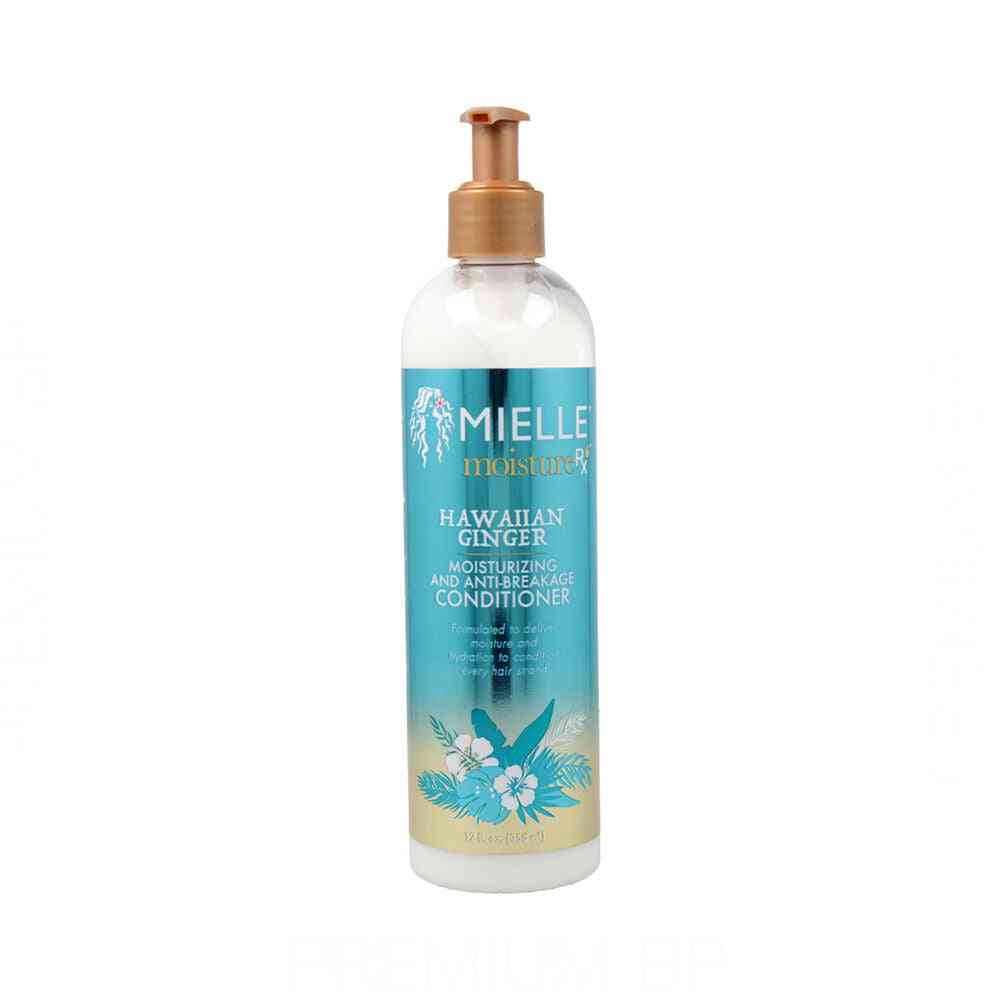 apres shampooing mielle moisture rx hawaiian ginger moisturizing anti breakage 355 ml