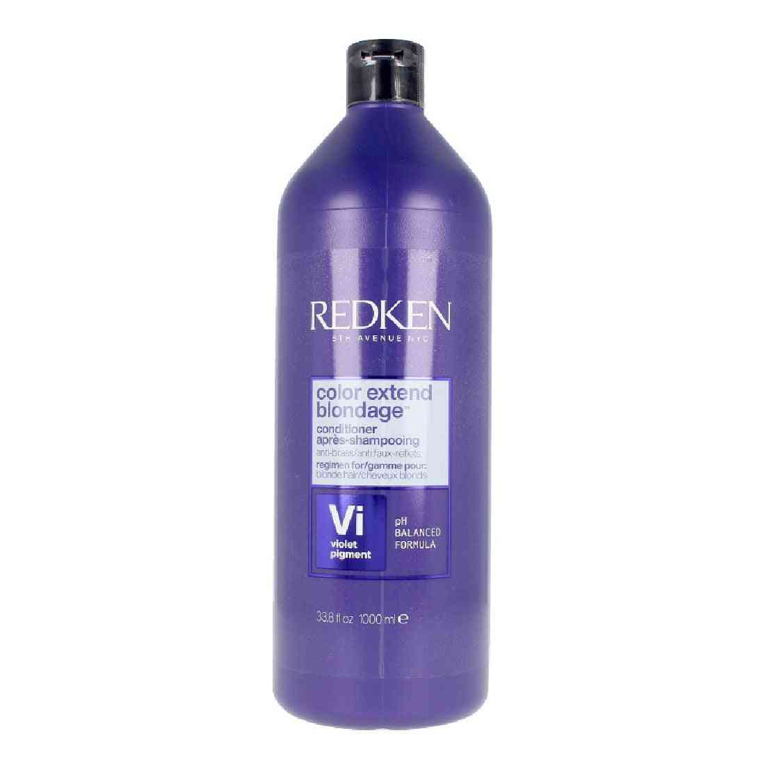 apres shampooing pour cheveux teints color extend blondage redken 1000 ml