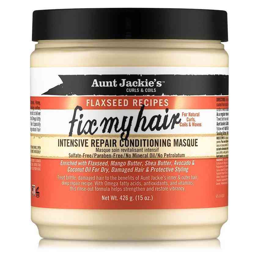 aunt jackie s fix my hair intensive repair conditioning masque 426g