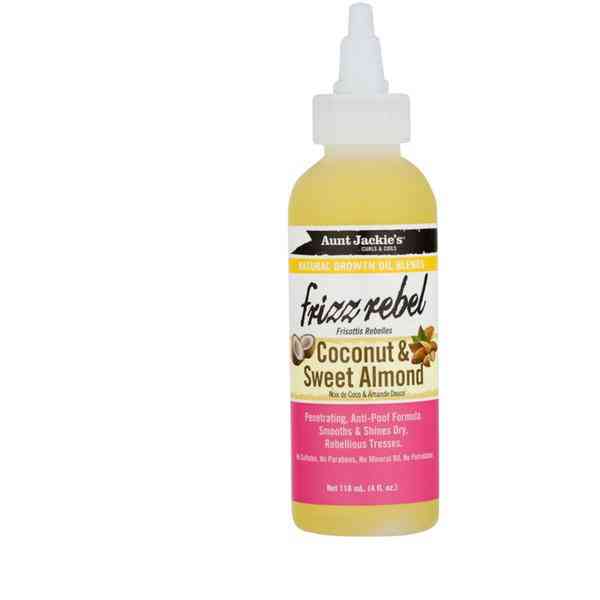 aunt jackies natural growth oil coconut and sweet almond 4 oz