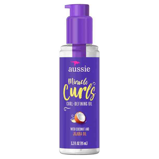 Aussie miracle curls huile de définition des boucles 3,2 oz