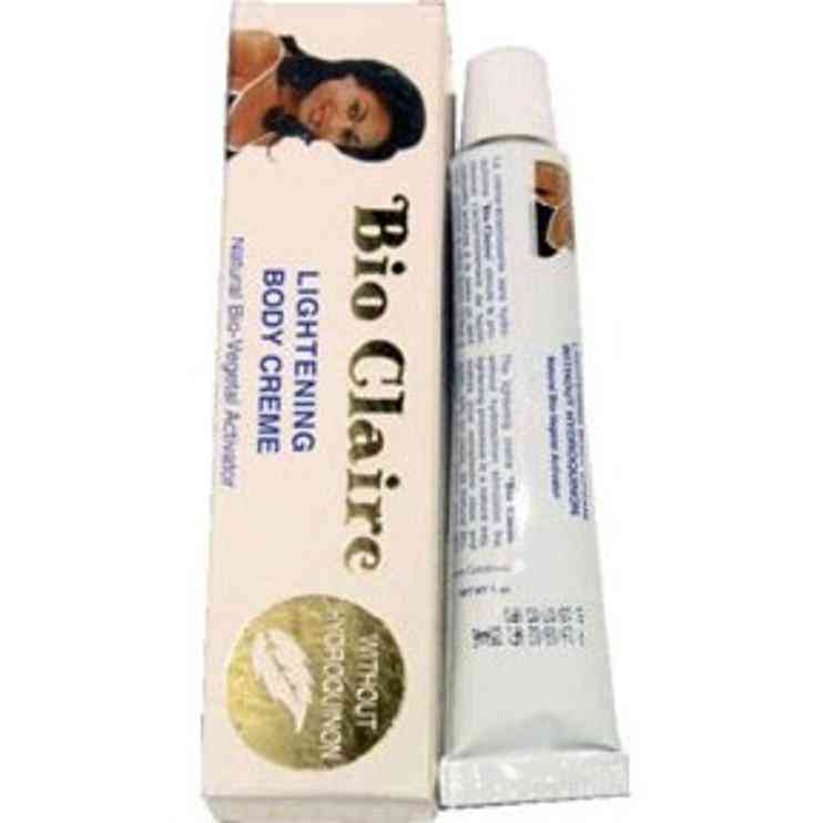 bio claire body lightening cream 30g
