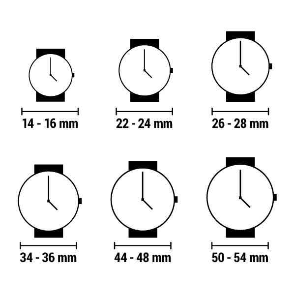 boitier de montre interchangeable unisexe watx et colors cowa17 46 mm