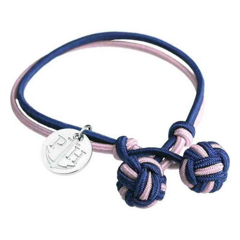 bracelet femme paul hewitt nylon argente 19 20 cm