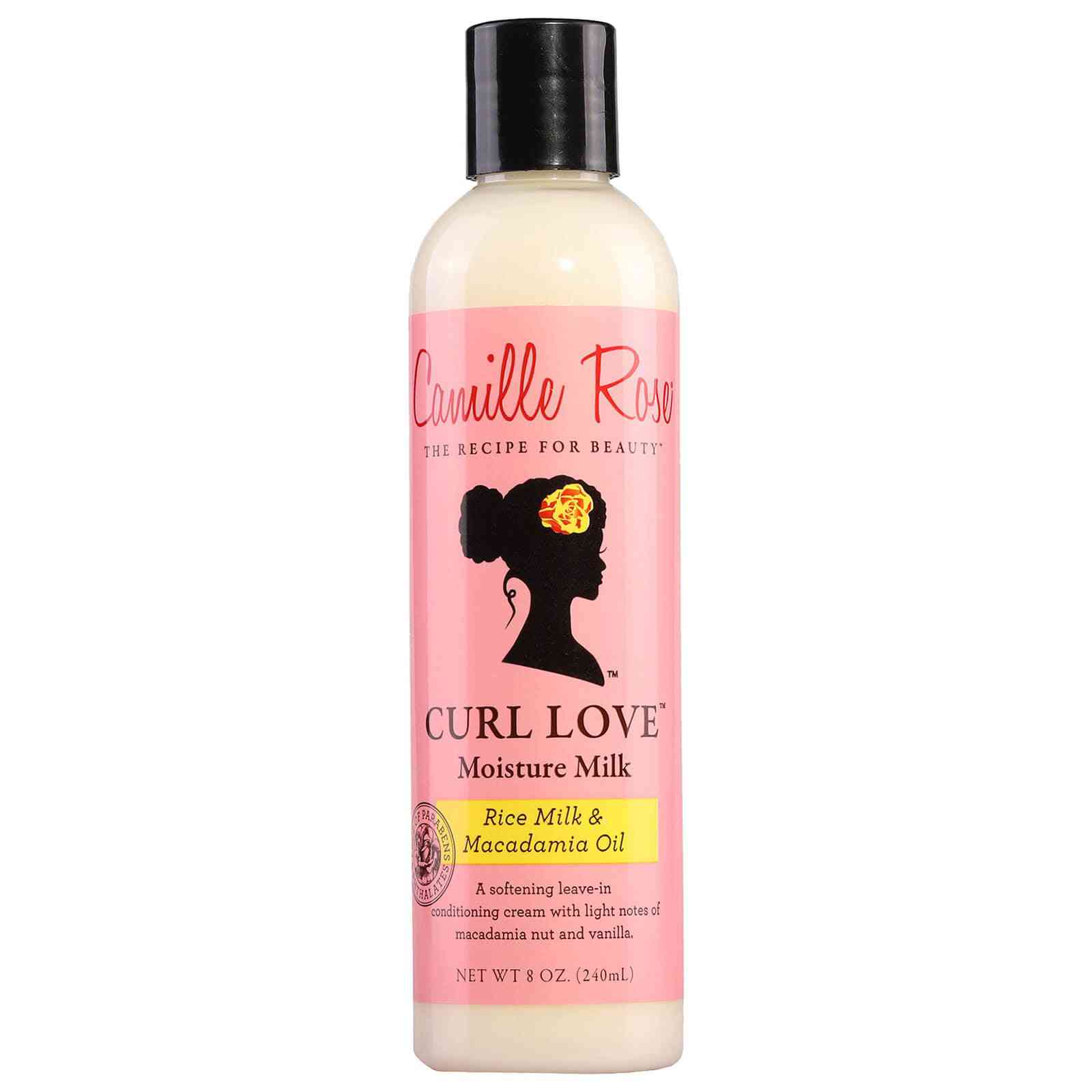 Camille rose naturals curl love lait hydratant