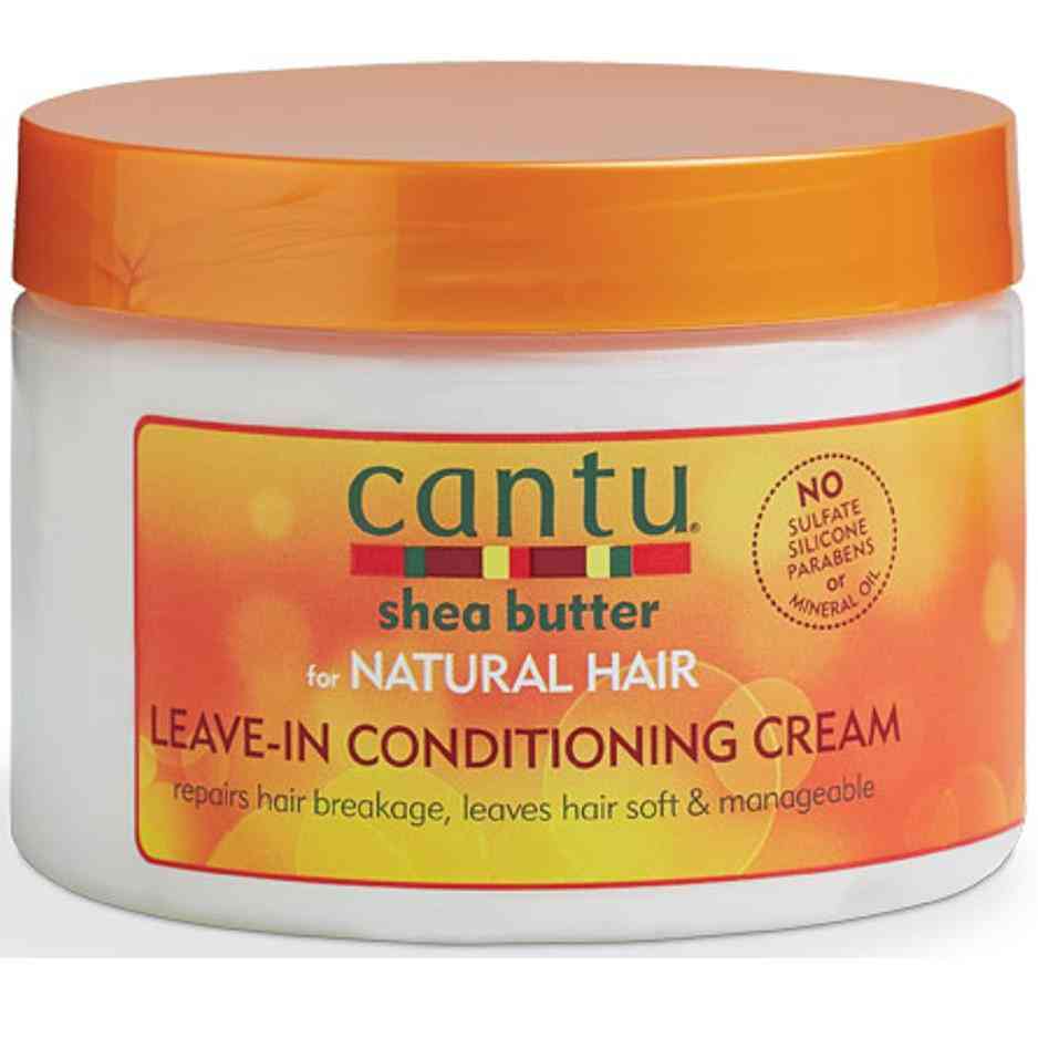 cantu beurre de karite creme revitalisante naturelle pour cheveux 340g 1