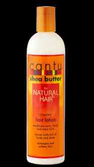 Cantu shea butter natural hair lotion crémeuse pour cheveux 13,8 oz