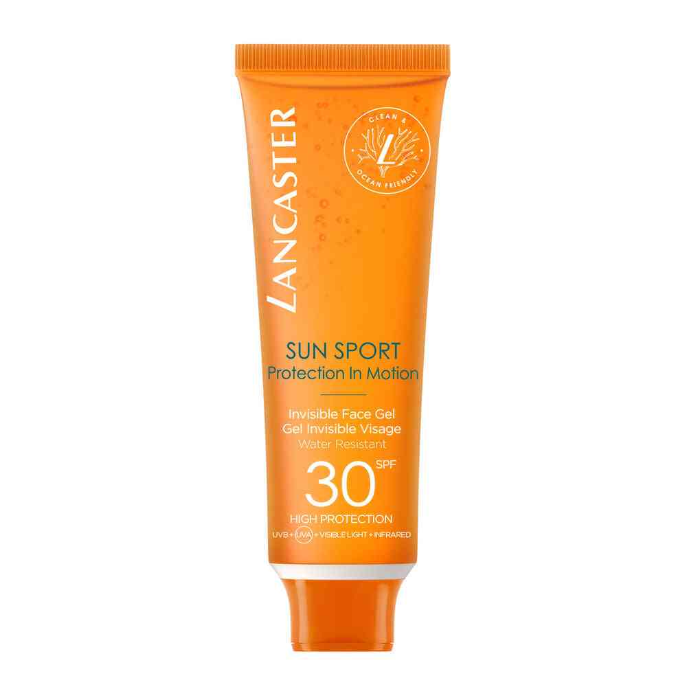 creme solaire visage lancaster sun sport invisible gel spf30 50 ml