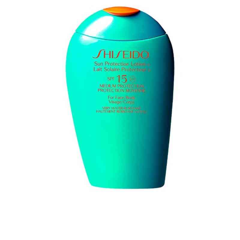 creme solaire visage shiseido spf 15 150 ml unisexe 150 ml