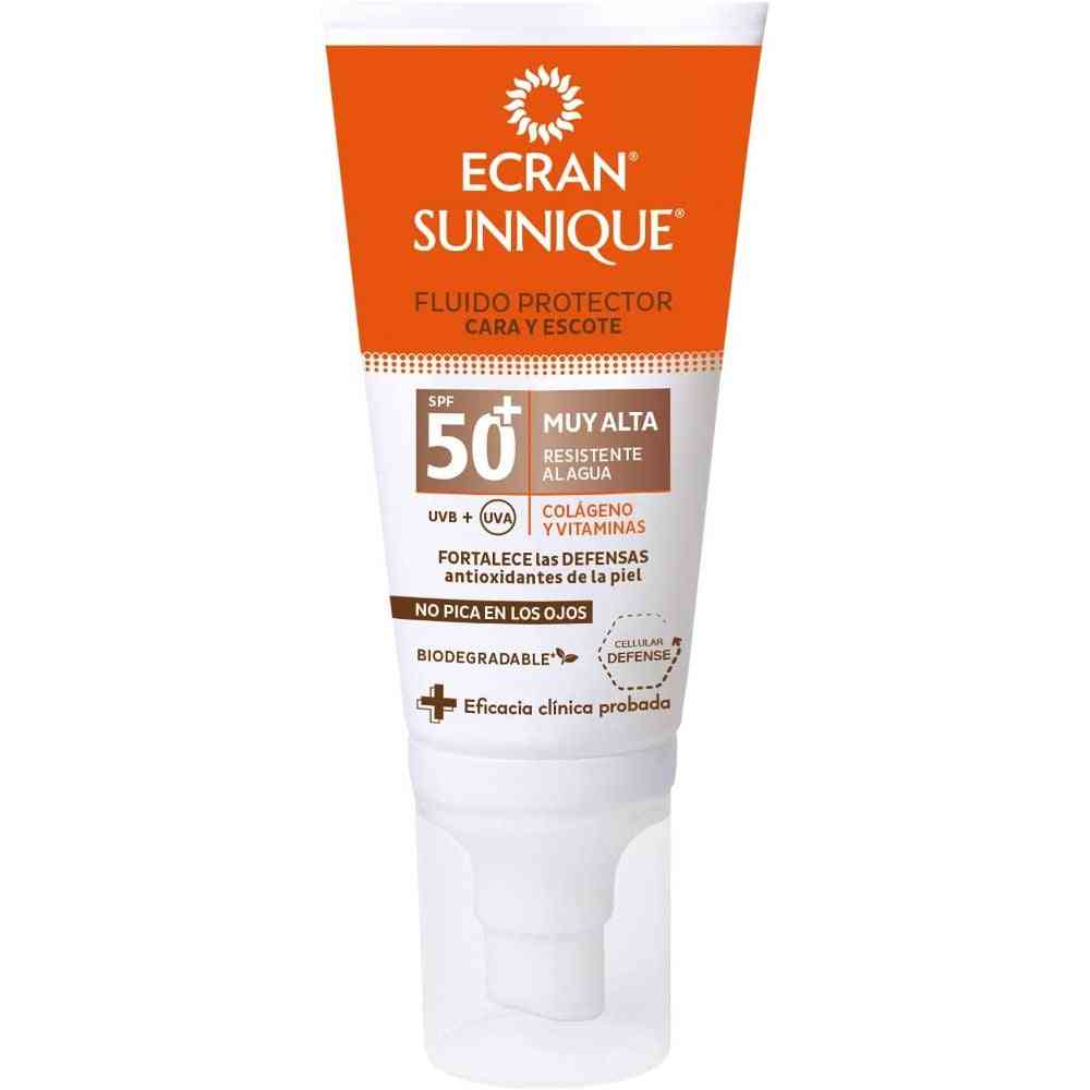 creme solaire visage sun lemonoil ecran spf50plus spf 50 reconditionne d