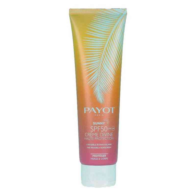 creme solaire visage sunny payot spf 50 150 ml