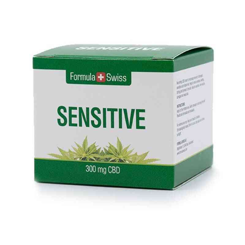creme visage sensitive cbo formula swiss 30 ml
