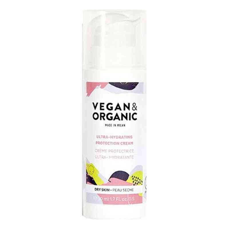 creme visage ultra hydratante protection vegan et bio 50 ml