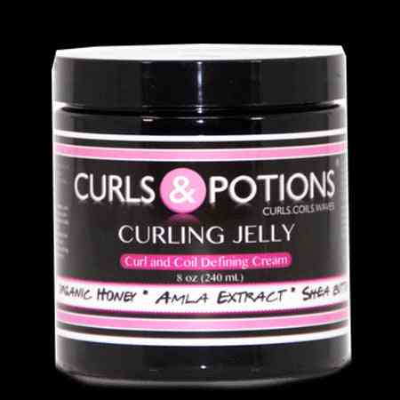 Curls  potions curling jelly 8oz