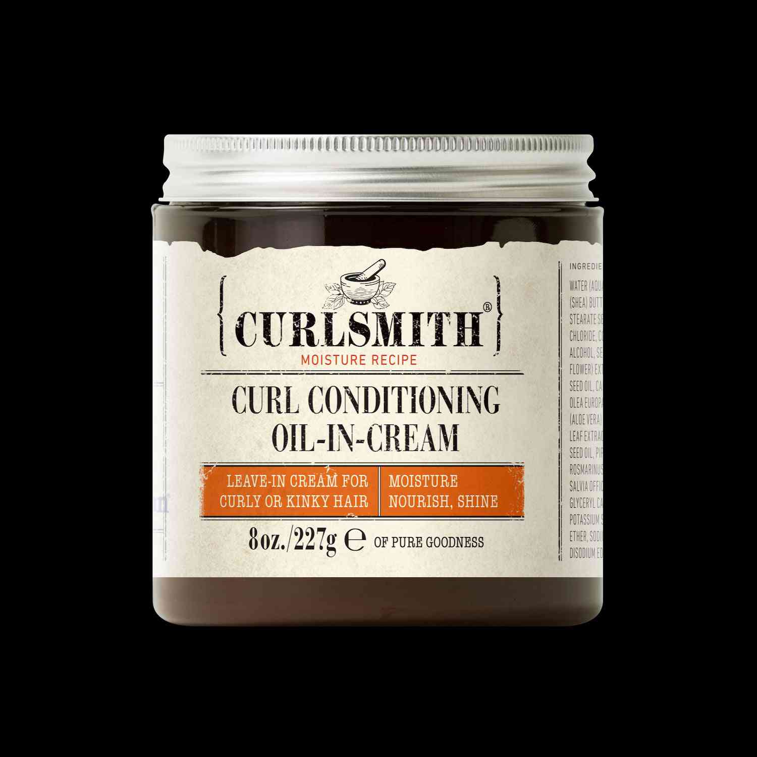 Curlsmith curl conditioning oil in cream