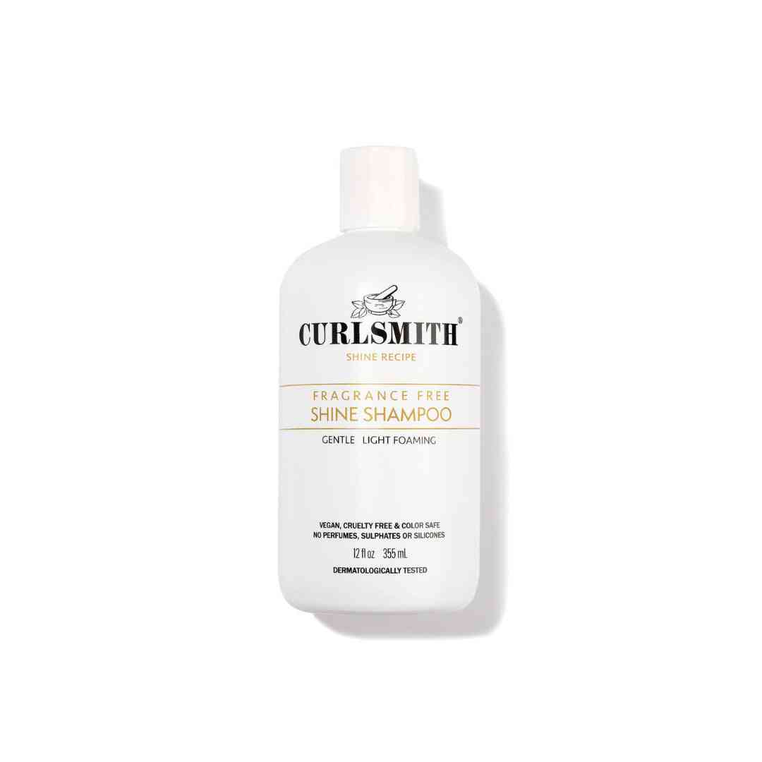 Curlsmith shine shampooing 12 oz