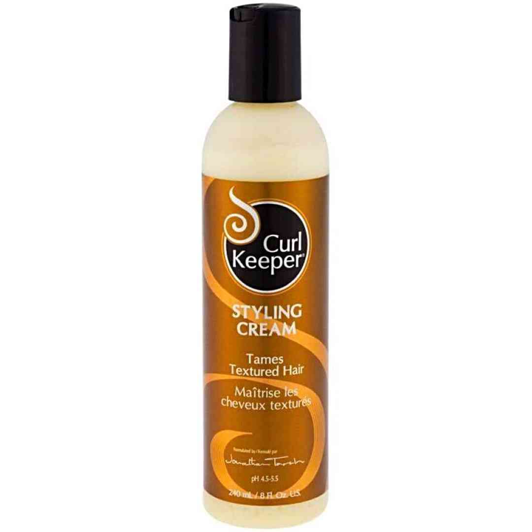 Curly hair solutions crème coiffante curl keeper