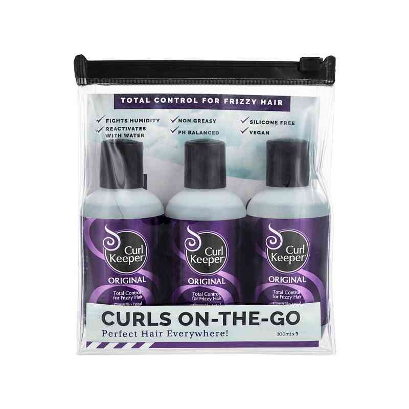 Curly hair solutions curl keeper original multipack   3pcs