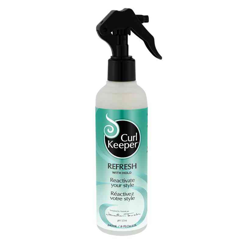 Curly hair solutions curl keeper refresh avec maintien 8 oz