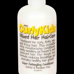 Curlykids après shampooing super démêlant 8 oz