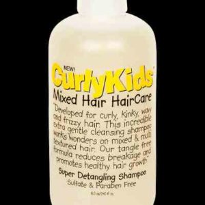 Curlykids shampooing super démêlant 8oz