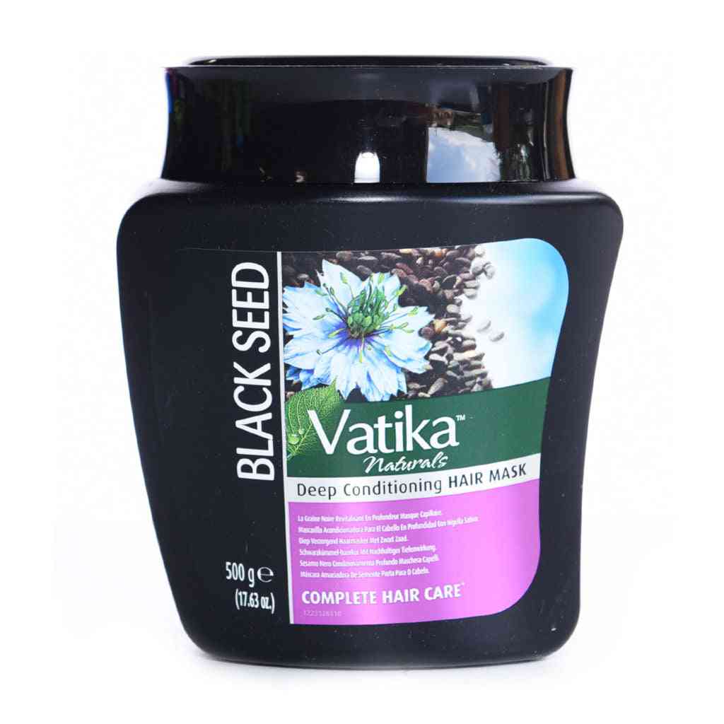 Dabur vatika blackseed hair mask 500g