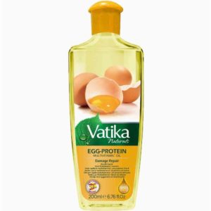 Dabur vatika egg protein huile capillaire multivitaminée 200 ml