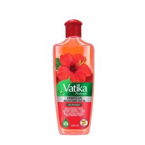 Dabur vatika hibiscus huile multivitaminée