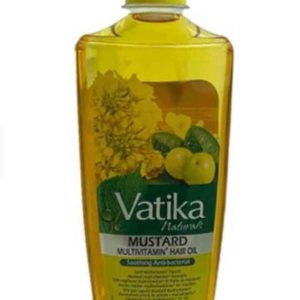 Dabur vatika moutarde huile capillaire multivitaminée 200ml