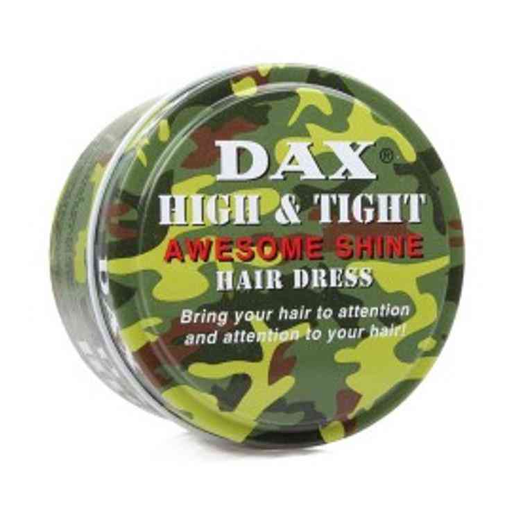dax high and tight awesome shine hair dress