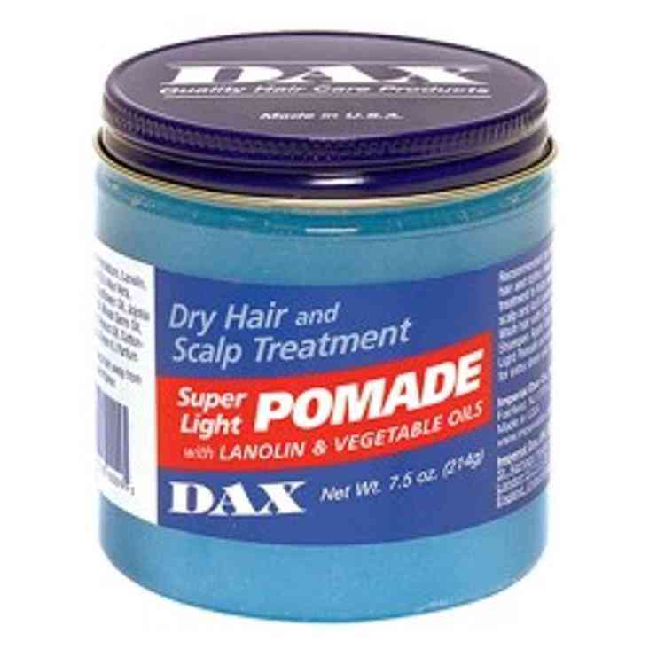 dax pomade super light pomade traitement cheveux et cuir chevelu secs 213g