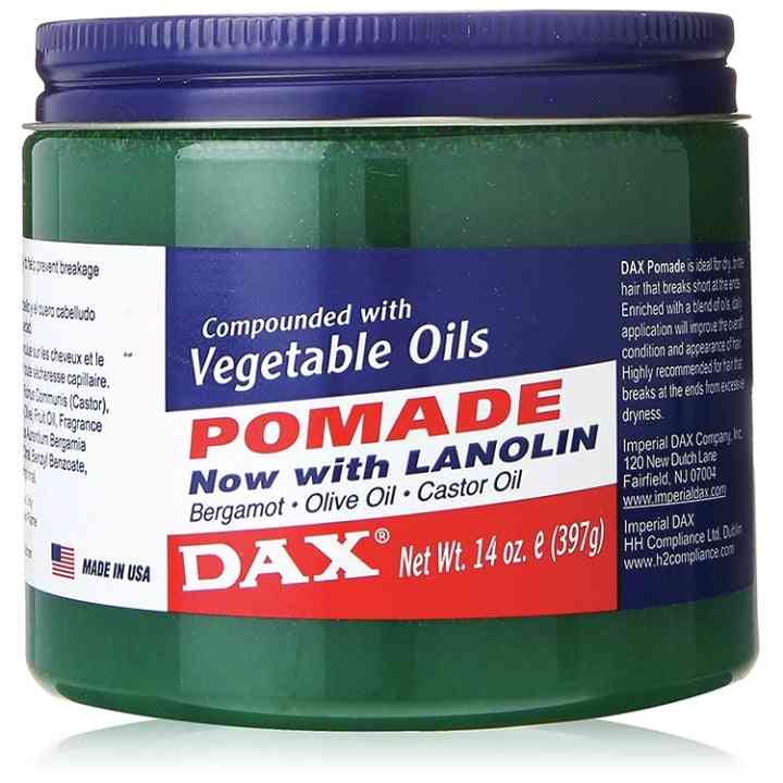 Dax pommade composée d'huiles végétales