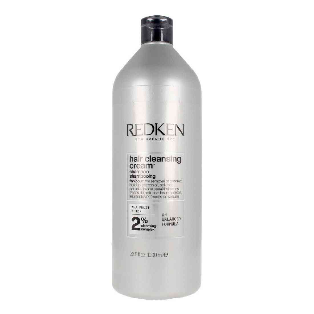 deep cleaning shampoo hair cleansing cream redken 1000 ml