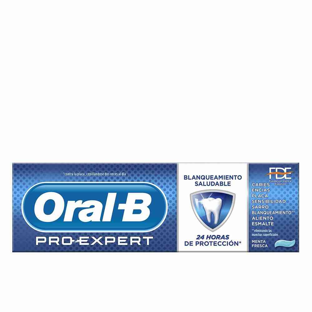 dentifrice blanchissant oral b pro expert 75 ml