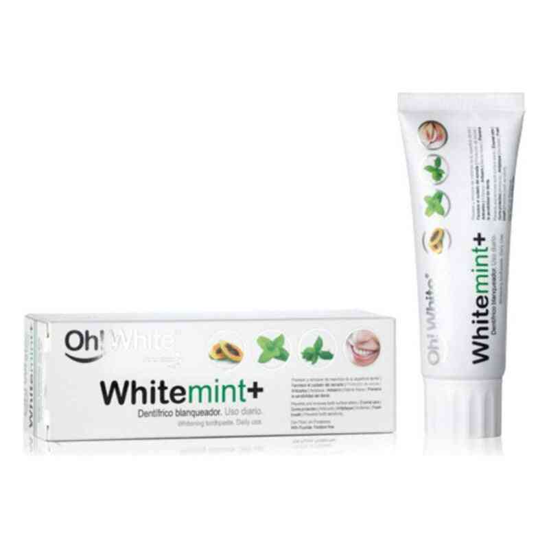 dentifrice blanchissant whitemint plus oh! papaye blanche 75 ml