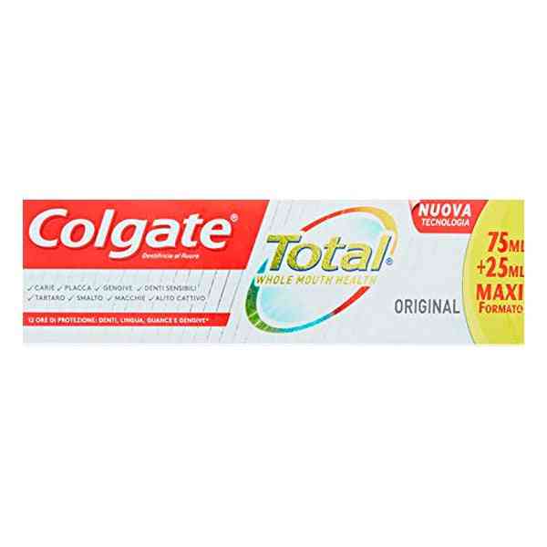 dentifrice colgate total original 75 ml plus 25 ml reconditionne aplus