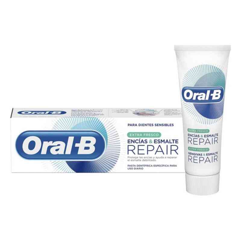 dentifrice encias et esmalte repair oral b fresh 75 ml