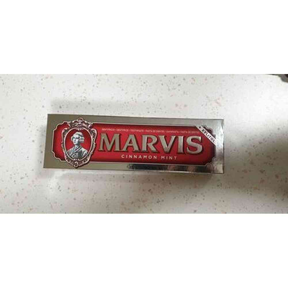 dentifrice fluore cannelle menthe marvis 85 ml