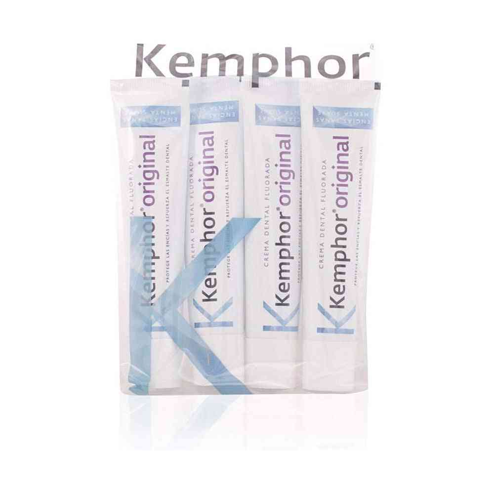 dentifrice fluore kemphor 4 x 25 ml