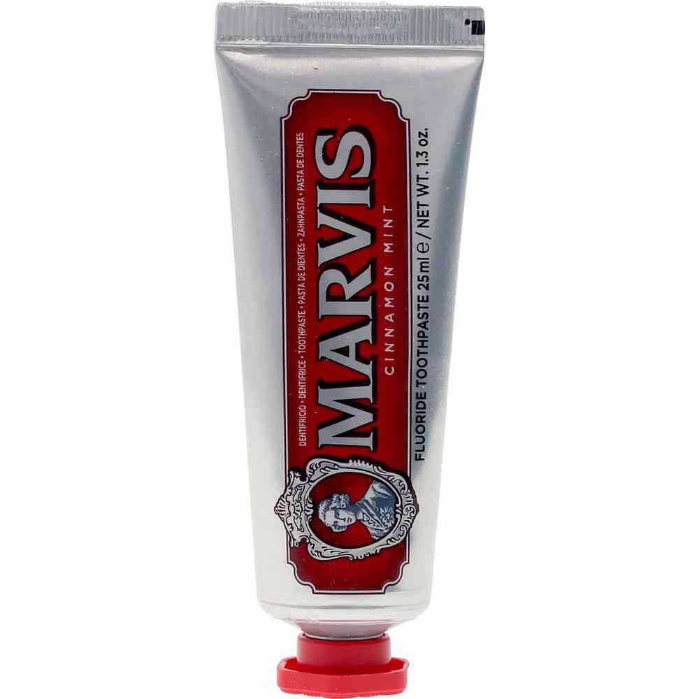 dentifrice fluore marvis menthe cannelle 25 ml