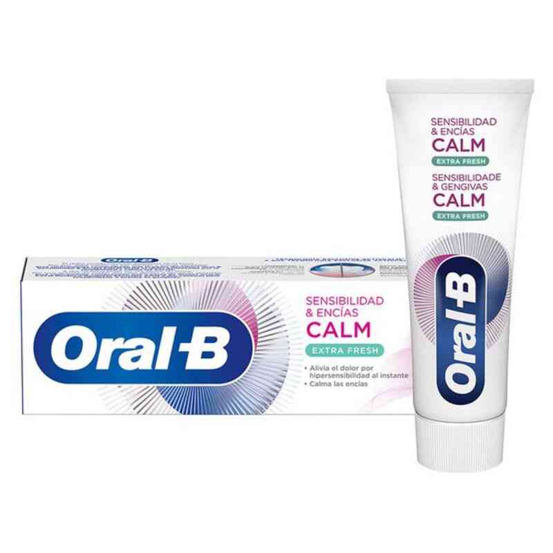 dentifrice fraicheur oral b sensibilidad et calm 75 ml